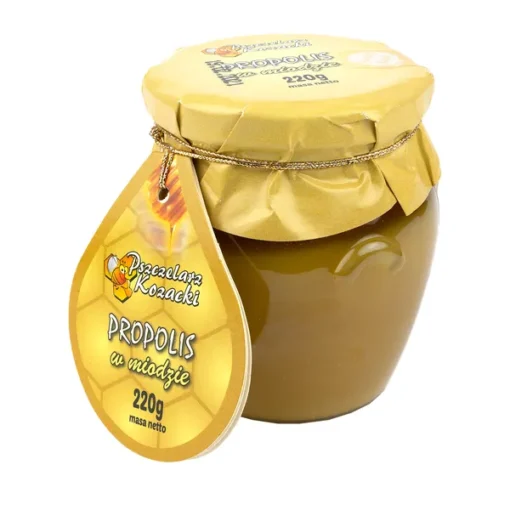 Kosaken-Imker, Propolis in Honig, 220 g