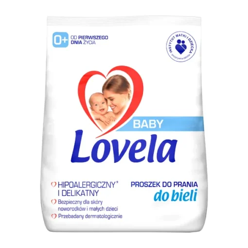 Lovela Baby Waschpulver, weiß, 4,1 kg