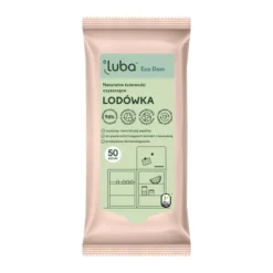 Luba Eco Dom, natürliche Kühlschrank-Reinigungstücher, 50 Stk.