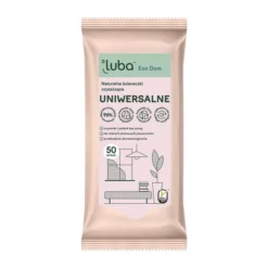 Luba Eco Dom, natürliche Universaltücher, 50 Stk.