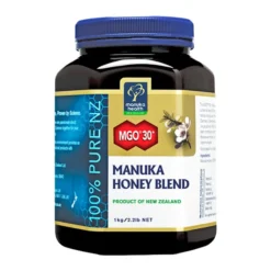 Manukahonig MGO 30+, Nektar, 1000 g