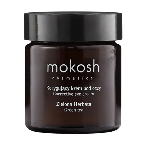 Mokosh, korrigierende Augencreme Grüner Tee, 30ml