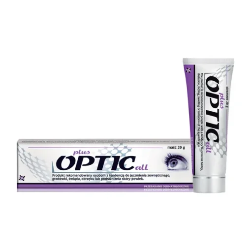 OPTICall Plus, Augenlidsalbe, 20 g