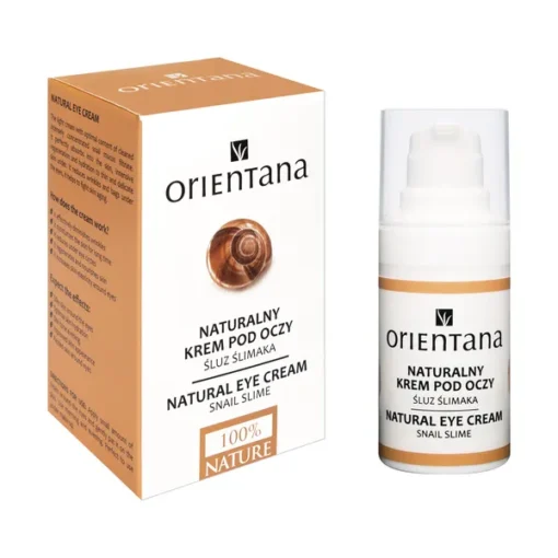 Orientana, natürliche Augencreme mit Schneckenschleim, 15 ml