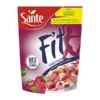 SANTE fit Frühstücksflocken, Himbeere, Kirsche, 225 g