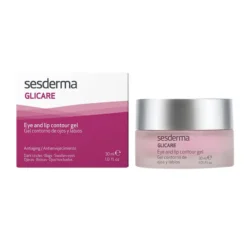 Sesderma Glicare, Gel, Augen und Lippenkontur, 30 ml