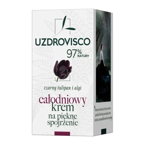 Uzdrowisco Black Tulip, Tagescreme für einen schönen Look, 25 ml