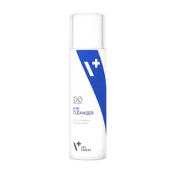 Vet Expert Eye Cleanser, Augenpflegepräparat für weiße Hunde und Katzen, 100 ml