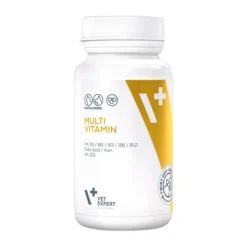 Vet Expert Multivitamin, Vitamin und Mineralstoffpräparat für Hunde und Katzen, Drehkapseln, 30 Stk.