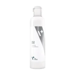 Vet Expert, White Shampoo, Shampoo für Hunde und Katzen mit hellem Haar, 250 ml