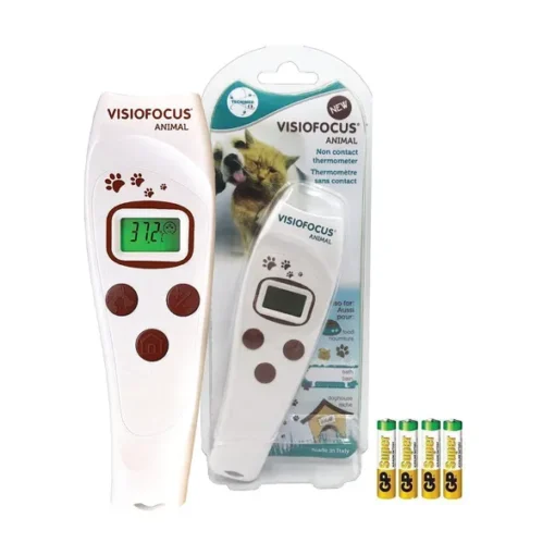 Visiofocus Animal Berührungsloses Thermometer für Haustiere