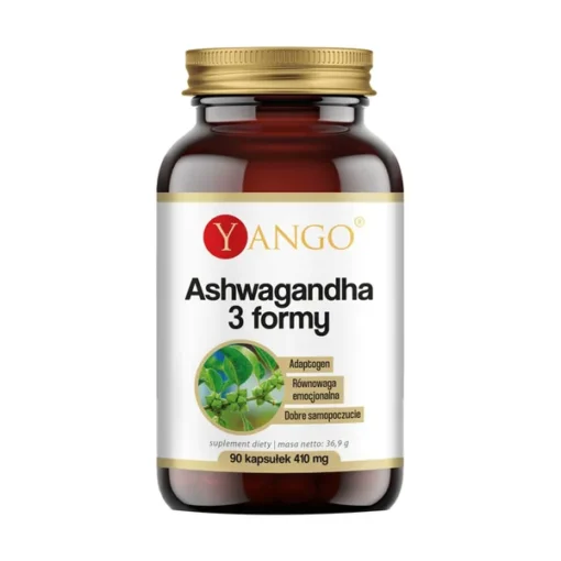 Ashwagandha 3 Formen, Kapseln, 90 Stk.