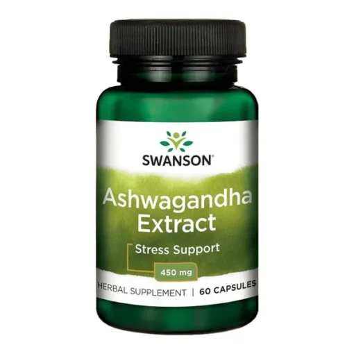 Ashwagandha-Extrakt, 450 mg, Kapseln, 60 Stk.