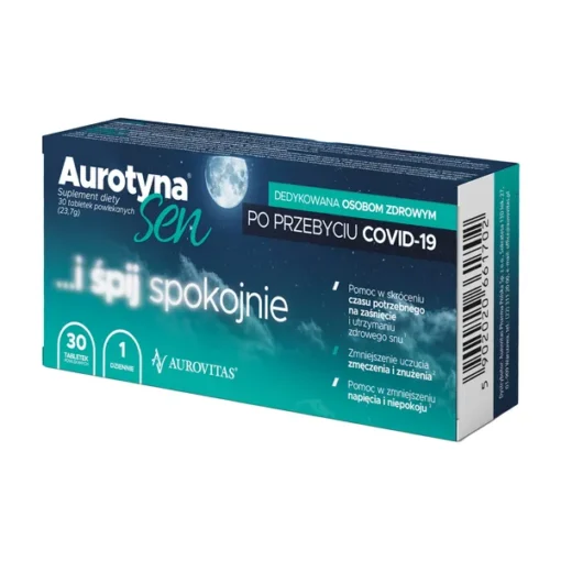 Aurotyna Sen, Tabletten, 30 Stk.