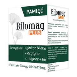 Bilomag Plus, Kapseln, 60 Stk