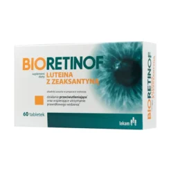 Bioretinof Lutein mit Zeaxanthin, Dragees, 60 Stk.