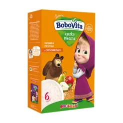 BoboVita, Milchbrei, Getreidebrei mit Streuobst, 6 m+, 200 g