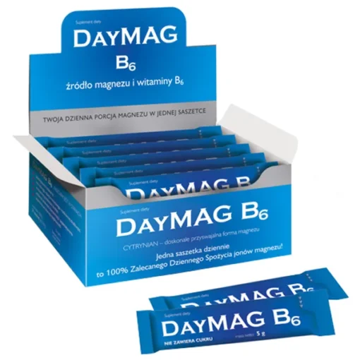 DayMag B6, Pulver, Sachets, 20 Stk.