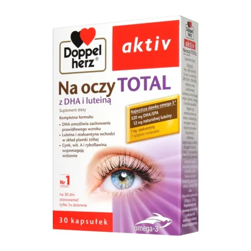 Doppelherz aktiv Eye Total mit DHA und Lutein, Kapseln, 30 Stk.