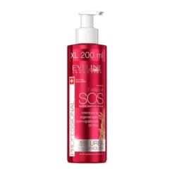 Eveline Cosmetics Extra Soft SOS, intensiv regenerierendes Handcreme-Dressing 5% Urea + Lanolin, 200 ml