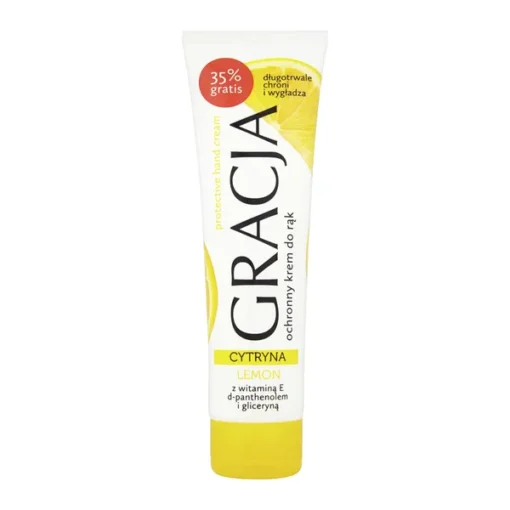 Gracja, schützende Handcreme, Zitrone, 100 ml