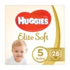 Huggies Elite Soft 5, Windeln (15-22 kg), 28 Stk.