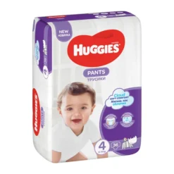 Huggies Pants 4 (9-14 kg), Windelhose, 36-tlg.