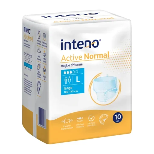 Inteno Active Normal, Saughose, L, 10 Stk.