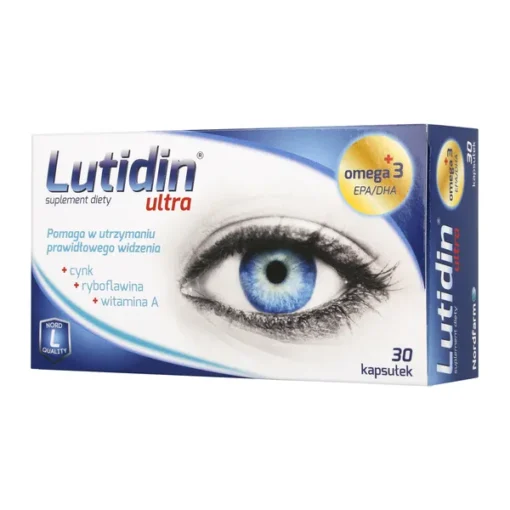 Lutidin ultra, Kapseln, 30 Stk.