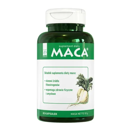 Maca, 300 mg, Kapseln, 80 Stk.