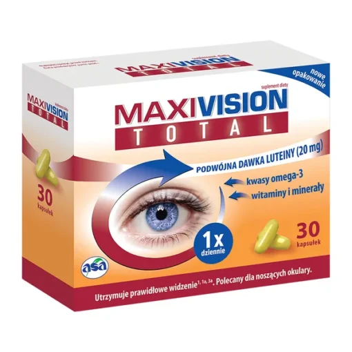 Maxivision Total, Kapseln, 30 Stk.