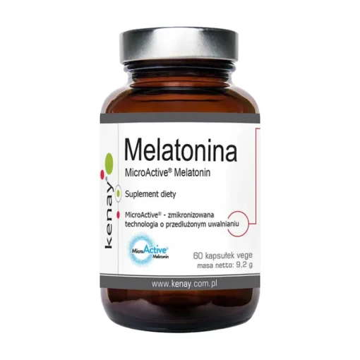 Melatonin MicroActive Melatonin, Kapseln, 60 Stk.