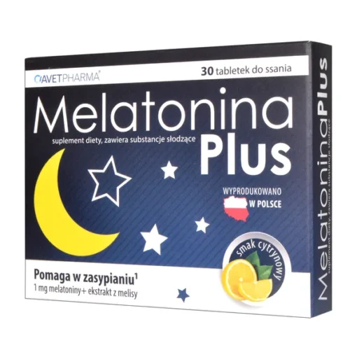 Melatonin Plus, Lutschtabletten, 30 Stk.