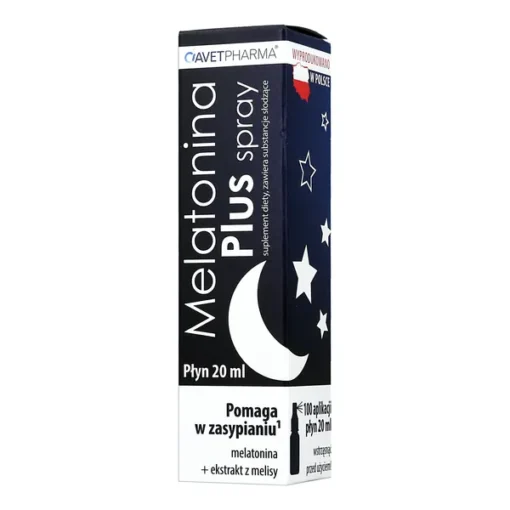 Melatonin Plus, Spray, 20 ml