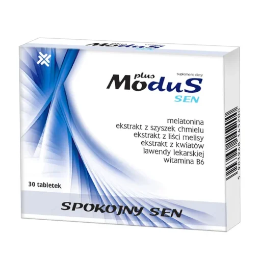 Modus Sen Plus, Tabletten, 30 Stk.