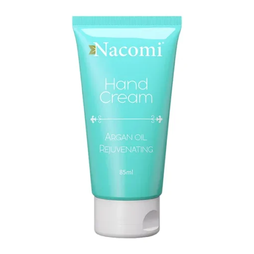 Nacomi, natürliche Handcreme, Argan, Verjüngung, 85 ml