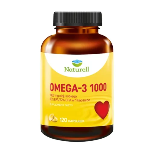 Naturell Omega-3 1000, Kapseln, 120 Stk.