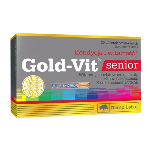 Olimp Gold-Vit Senior, Dragees, 30 Stk.