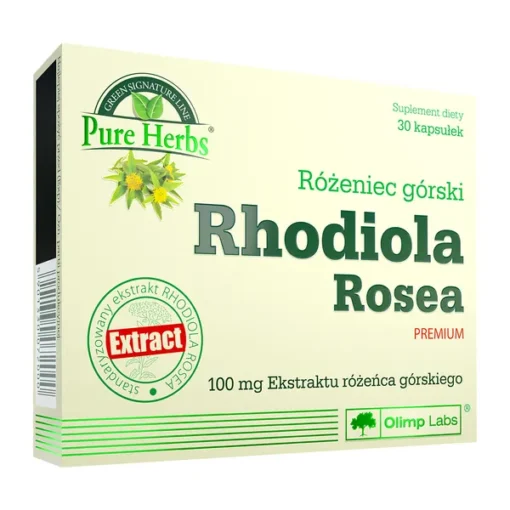 Olimp Rhodiola Rosea Premium, Kapseln, 30 Stk.