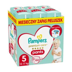 Pampers Premium Care Pants 5 (12-17 kg), Einwegwindeln, 102 Stk.