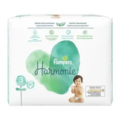 Pampers Pure Harmonie, 3, (6-10kg), 31 Stk