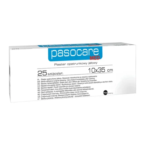 Pasocare Med, steriles Pflaster, 10 cm x 35 cm, 25 Stk.