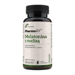 Pharmovit Melatonin mit Melisse, Kapseln, 60 Stk.