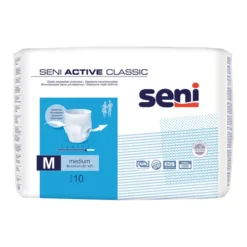 Seni Active Classic, Saugslips, Medium, 10 Stk.