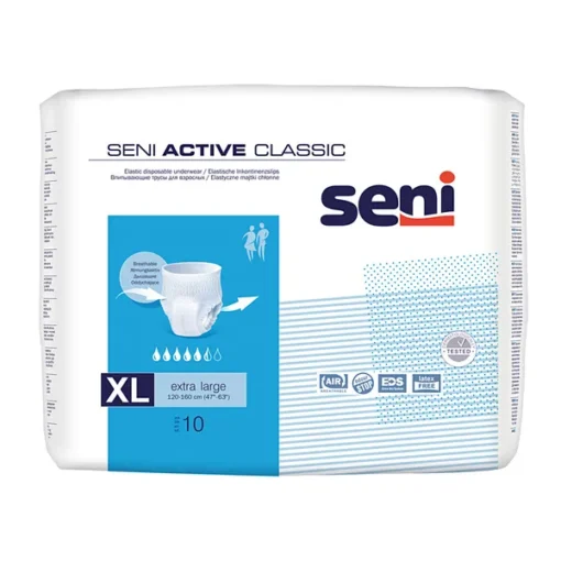 Seni Active Classic, Saugslips, extra groß, 10 Stk