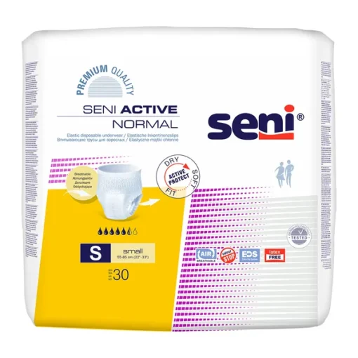 Seni Active Normal, saugfähige Slips, Gr. S, 30 Stk.