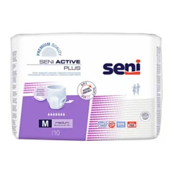 Seni Active Plus, Saugslip, Gr. M, 10 Stk.