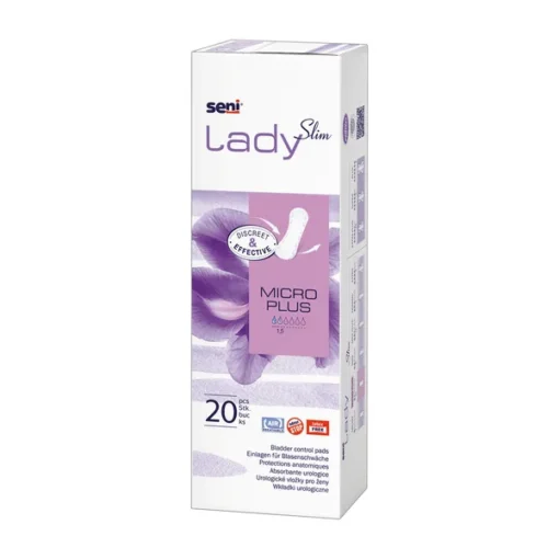 Seni Lady Slim Micro Plus, Urologieeinlagen, 20 Stk.