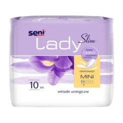 Seni Lady Slim Mini, Urologie-Pads, 10 Stk.