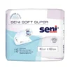 Seni Soft Super, Hygieneunterlagen, 40 cm x 60 cm, 5 Stk.